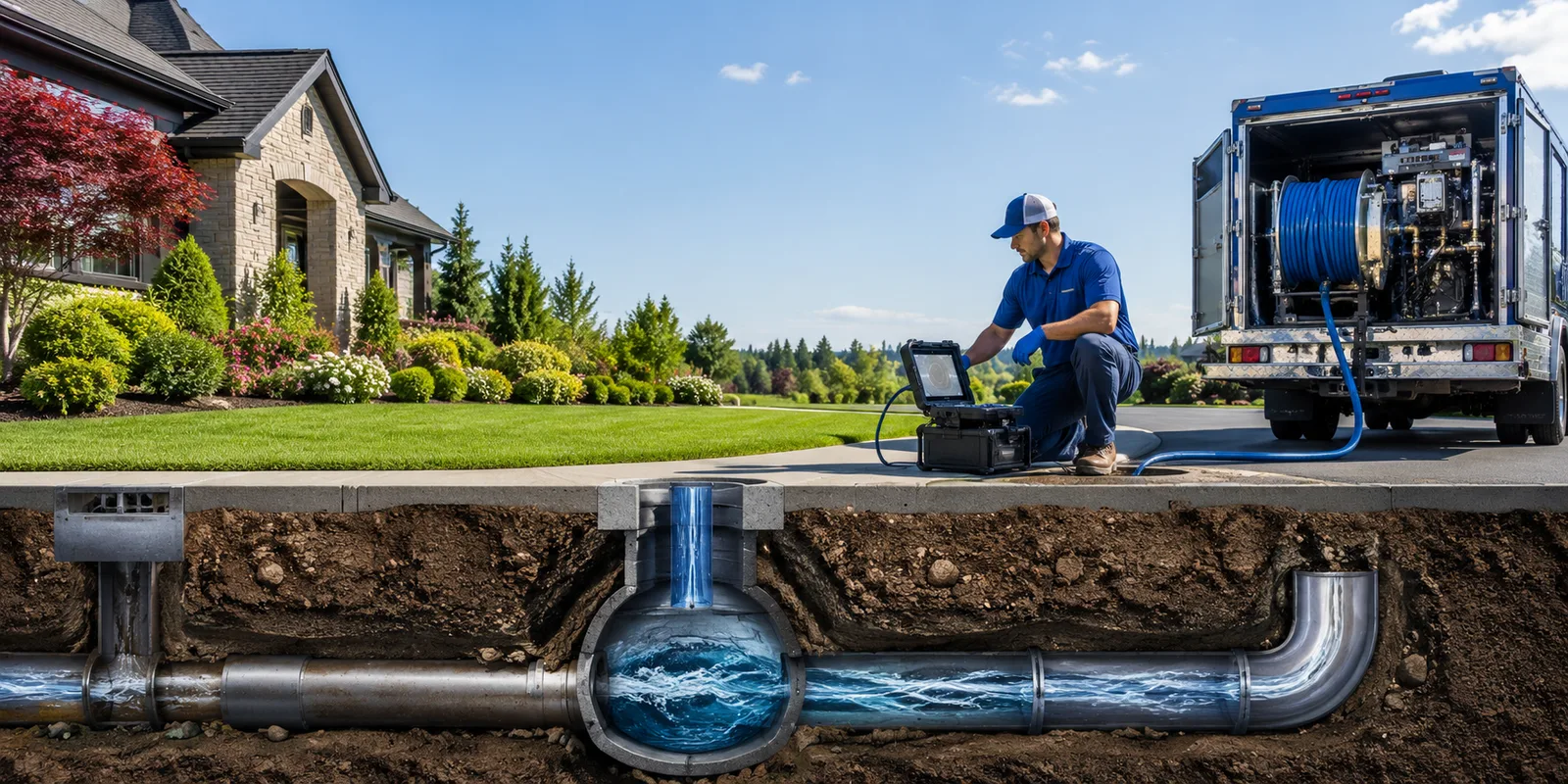 Drainage restoration information for Marthasville, MO