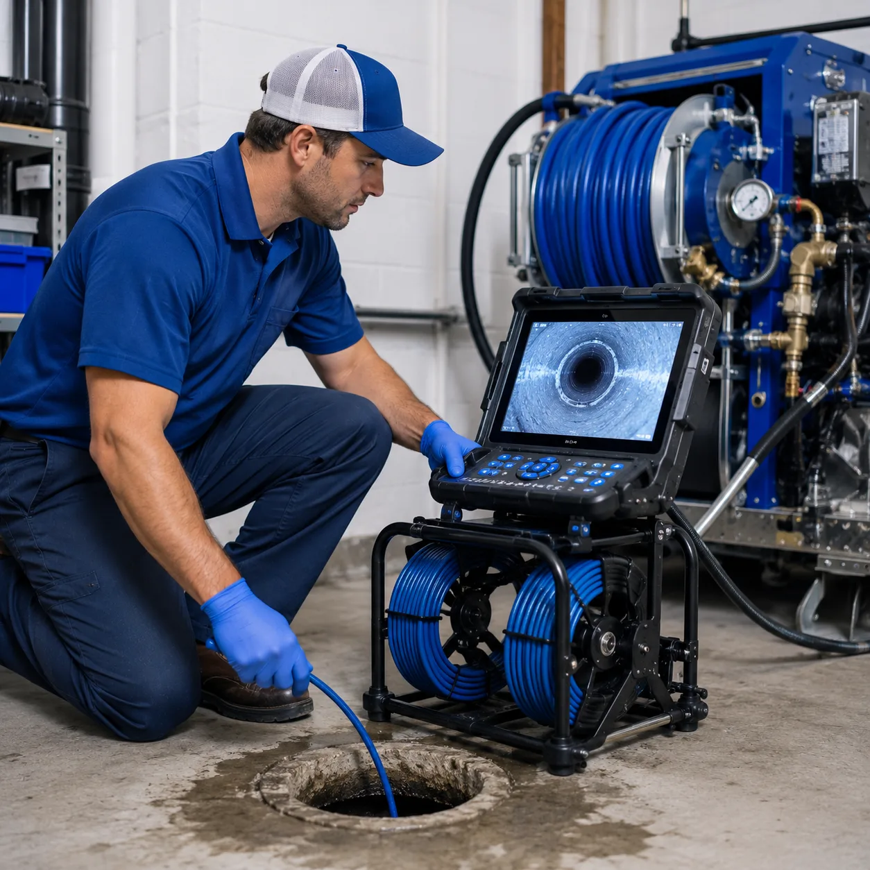 Drainage restoration professionals serving Marthasville, MO